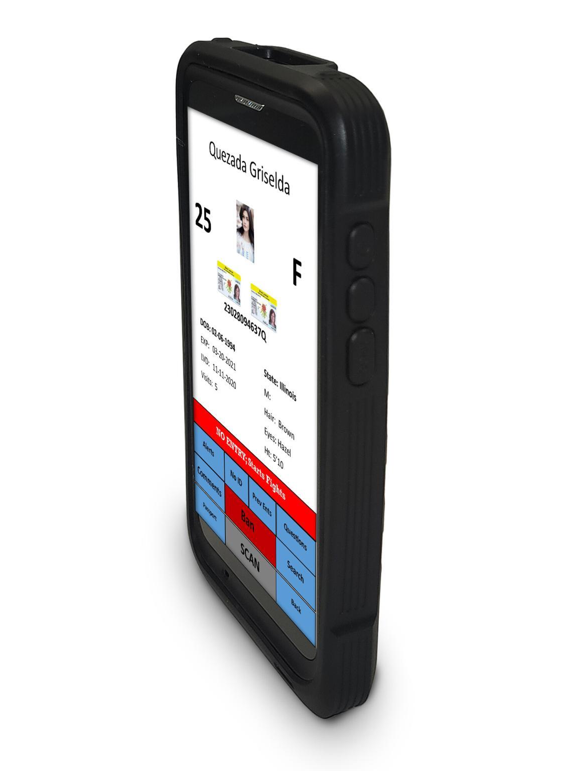 Edge Handheld ID Scanner » IDetect