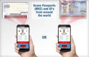 ID scanning passport scanning