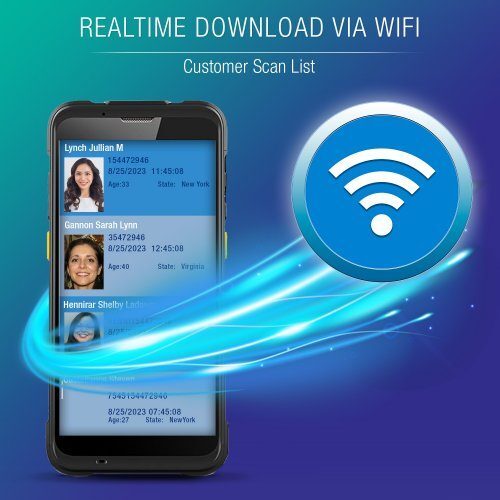 Edge Handheld ID Scanner » IDetect