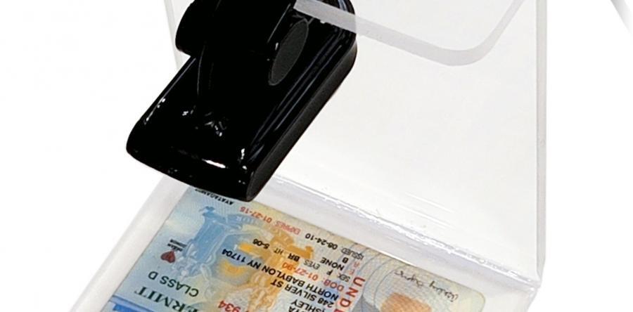 ID Scanner License Camera with Stand