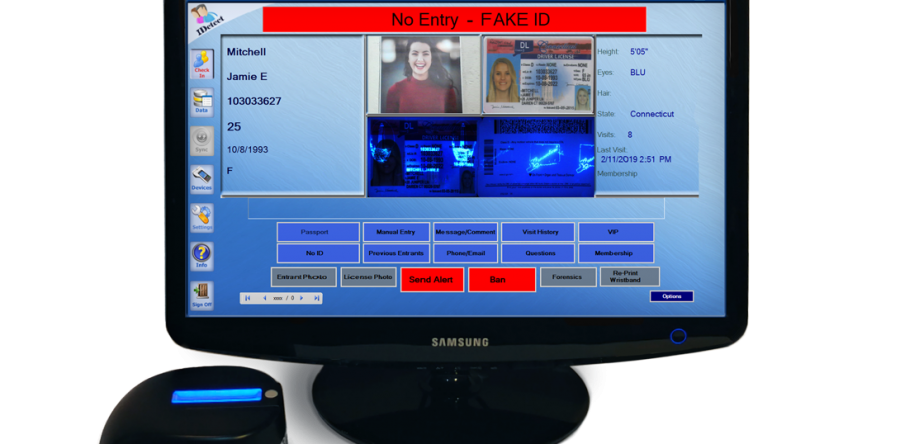 StopFAKE™ Forensic ID Scanner