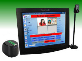 IDetect Touch Identification Scanner All In One