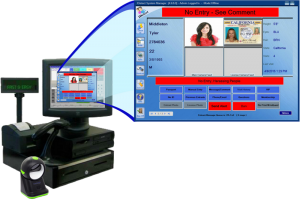 IDetect iPOS Identification Scanner Ease
