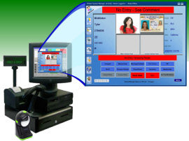IDetect iPOS Identification Scanner Ease