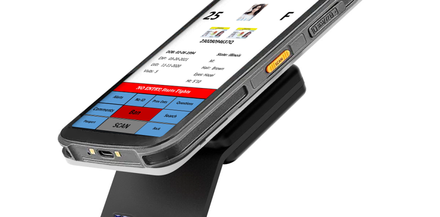 IDetect Handheld Edge Table Top/Wall Security Stand